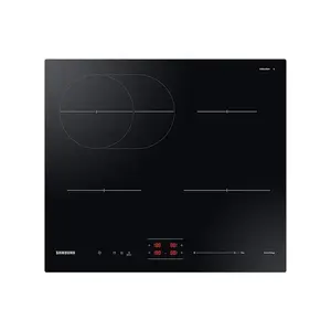 Induction Hob Samsung NZ64B4016FK 60 cm 4 Zones Black Built-in