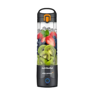 Portable blender NutriBullet NBP003GO-MC Grey 0.59 L Battery