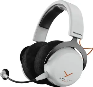 Beyerdynamic MMX 150 spēļu austiņas, vadu un bezvadu, Bluetooth, USB Type-C, baltas