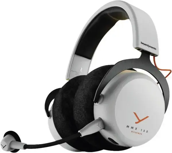 Beyerdynamic MMX 150 spēļu austiņas — baltas Photo 2