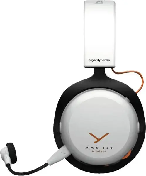 Beyerdynamic MMX 150 spēļu austiņas — baltas Photo 3