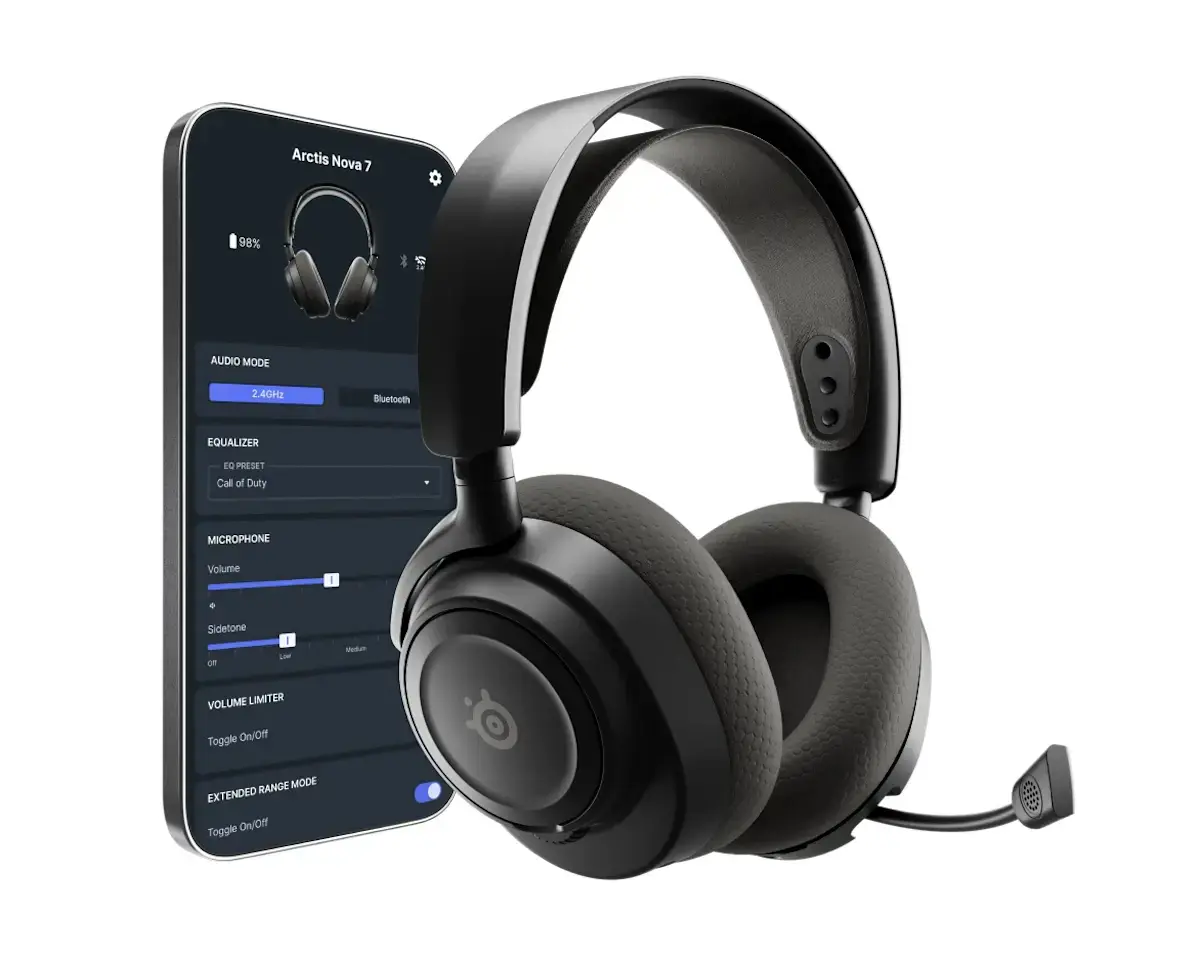 Austi Steelseries Arctis Nova 7 Wireless Gen 2 Photo 2