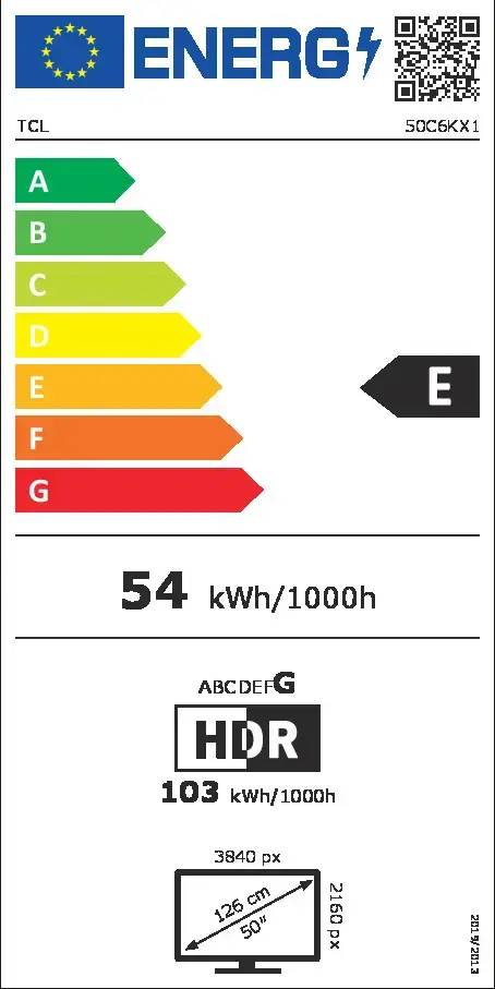 TCL C6K 50C6K ТВ Photo 8