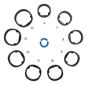 Sizing kit RingConn Gen 2 Black Smart ring compatibility