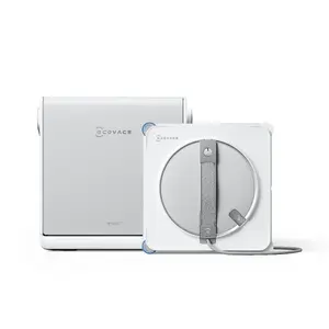 Window cleaning robot Ecovacs WINBOT W2S OMNI — corded, 8000 Pa suction, white