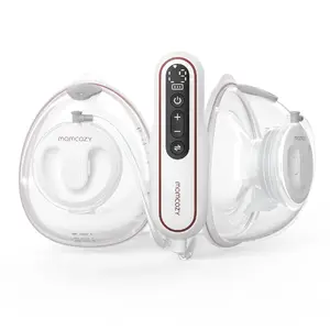Молокоотсос Momcozy V2 Touchless Hospital Grade BP141-IR00BA-A – электрический, бесконтактный, медицинского класса