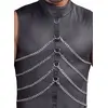 Мужская безрукавная рубашка NEK 21620081751 3XL Photo 6
