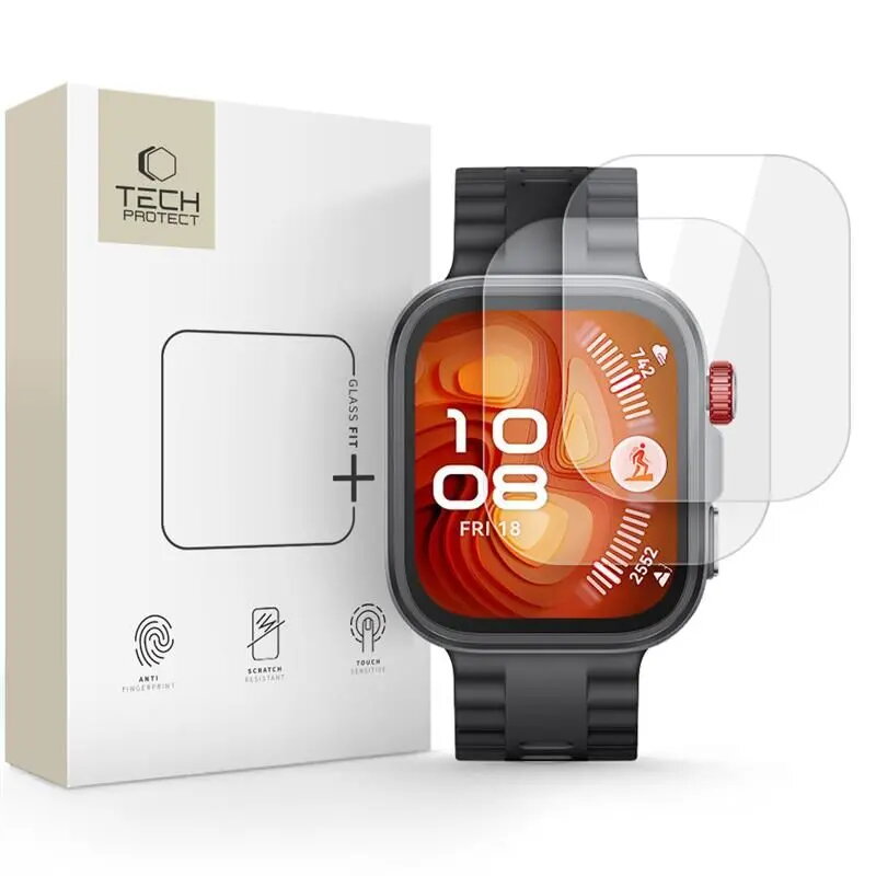 Rūdīts stikls Tech-Protect Glass Fit+ priekš