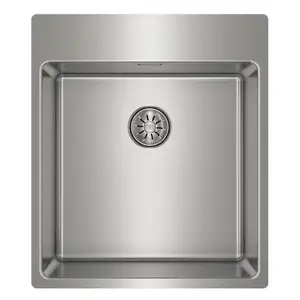 Undermount sink Teka Forlinea RS15 440×510 mm stainless steel, SilentSmart, R15 radius
