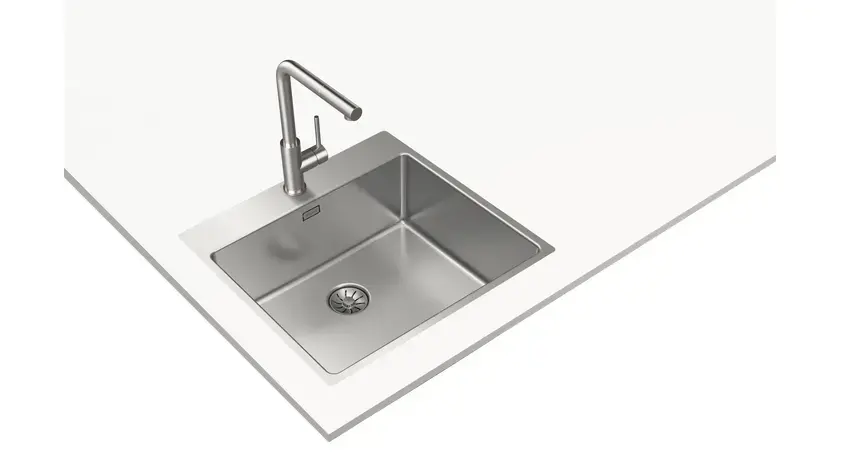 Встраиваемая мойка Teka 115000082 нержавеющая сталь Photo 6