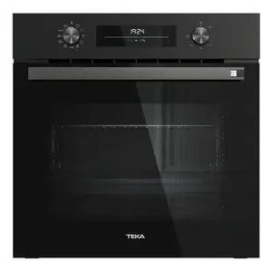 Built-in Oven TEKA NEO HSB 6250 P FBK — Electric 70 L, A+, 50–300°C, Hydrolytic + Pyrolytic, Maxi Grill 2450 W, Black