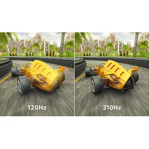 310 Hz refresh rate for ultra-smooth and brilliant imagery