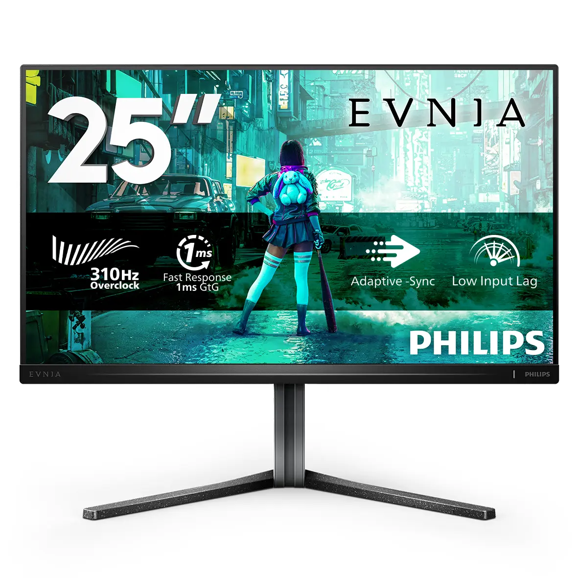 Datora monitors Philips Evnia 3000 25M2N3200U/00