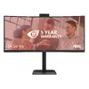 AOC E4 CU34E4CW dators monitors Photo 2