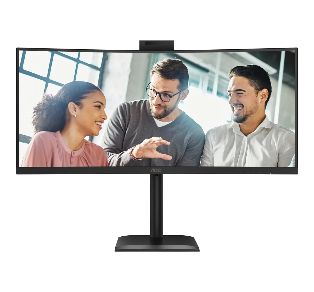 AOC E4 CU34E4CW dators monitors Photo 6