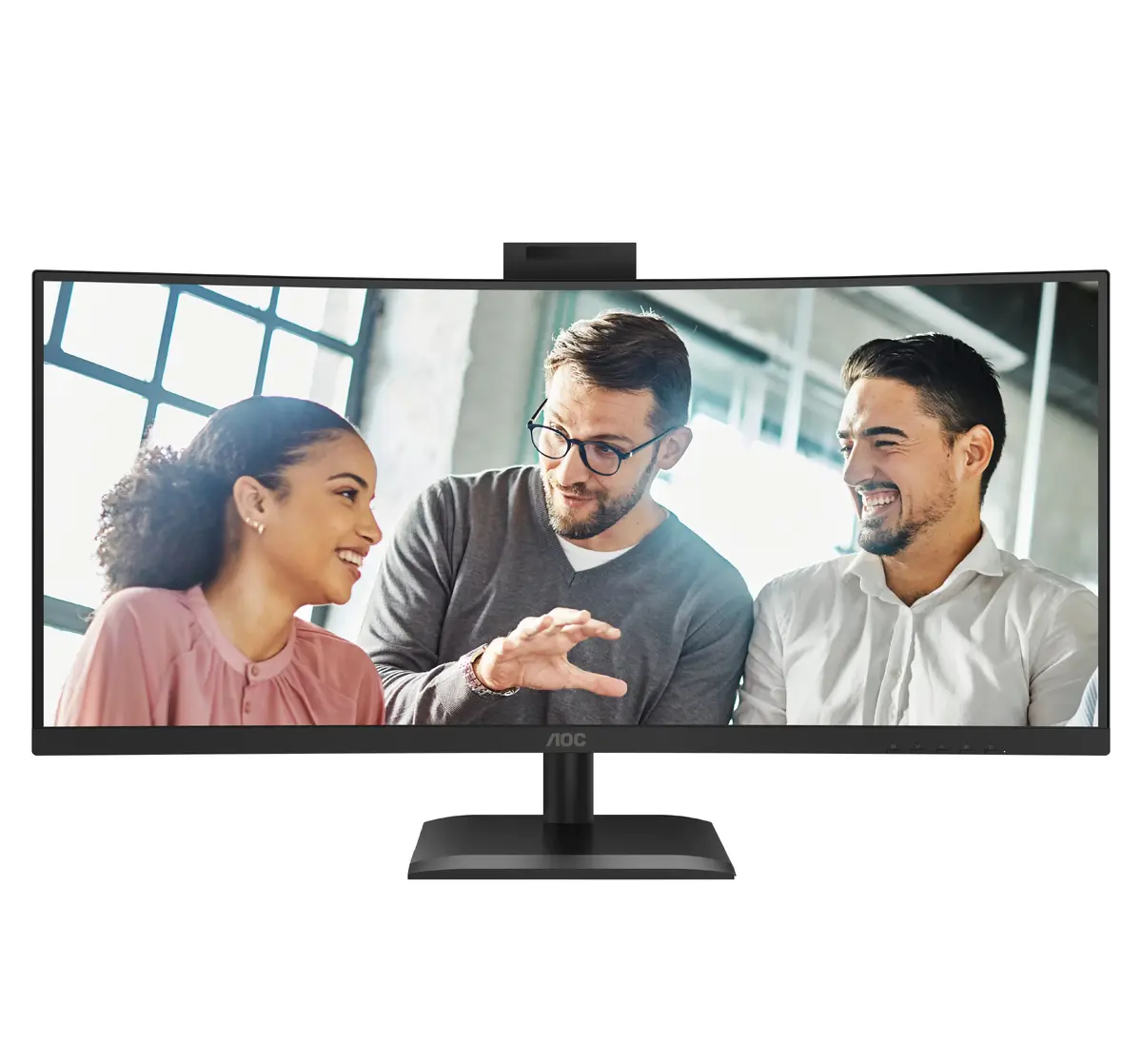 AOC E4 CU34E4CW dators monitors Photo 7