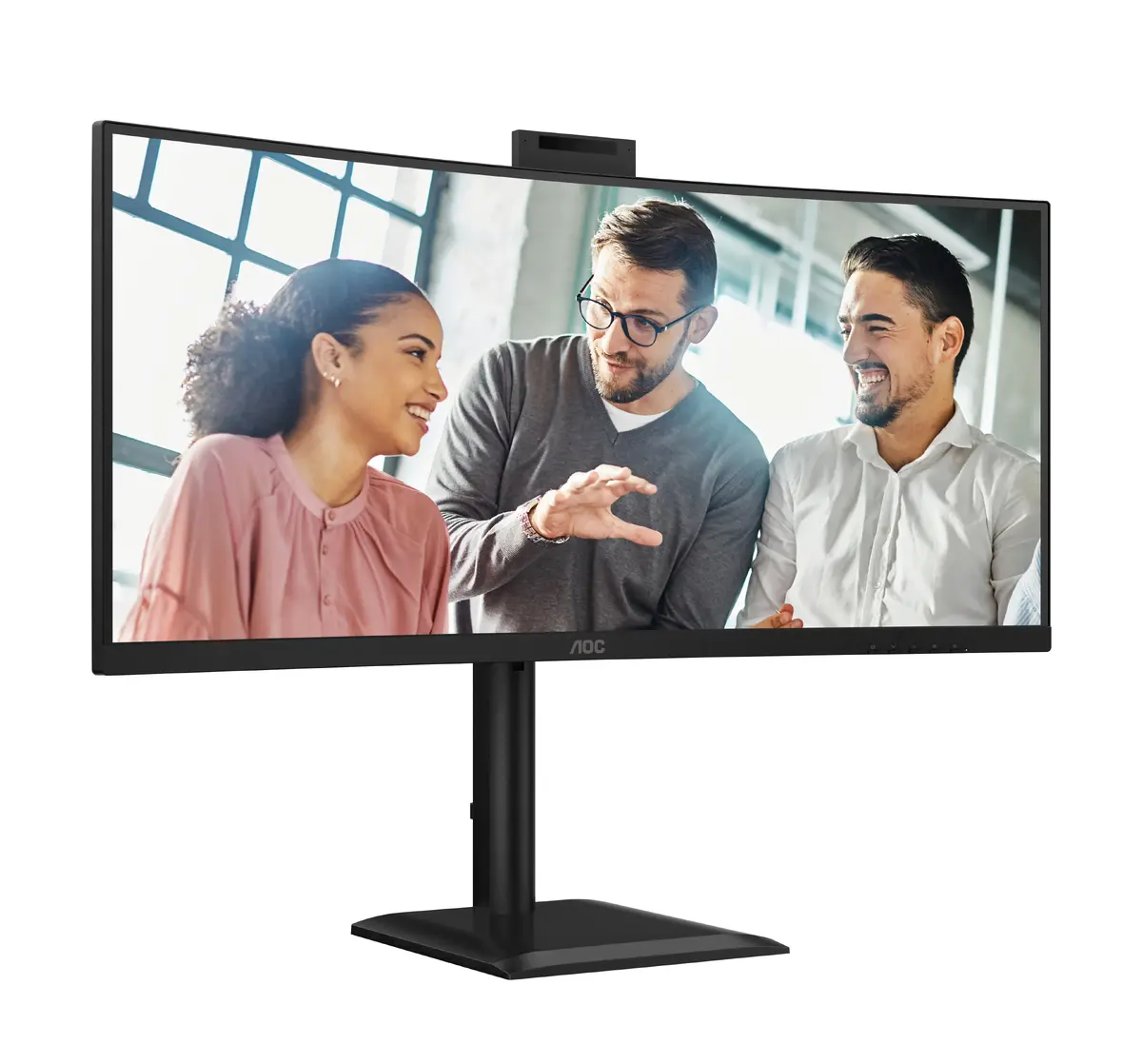AOC E4 CU34E4CW dators monitors Photo 8