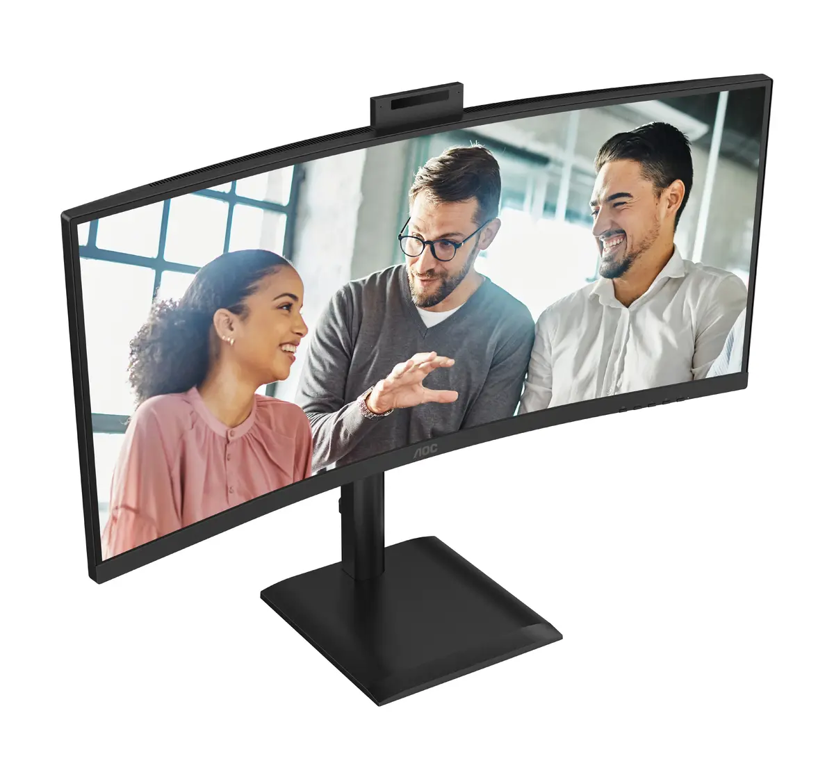 AOC E4 CU34E4CW dators monitors Photo 9