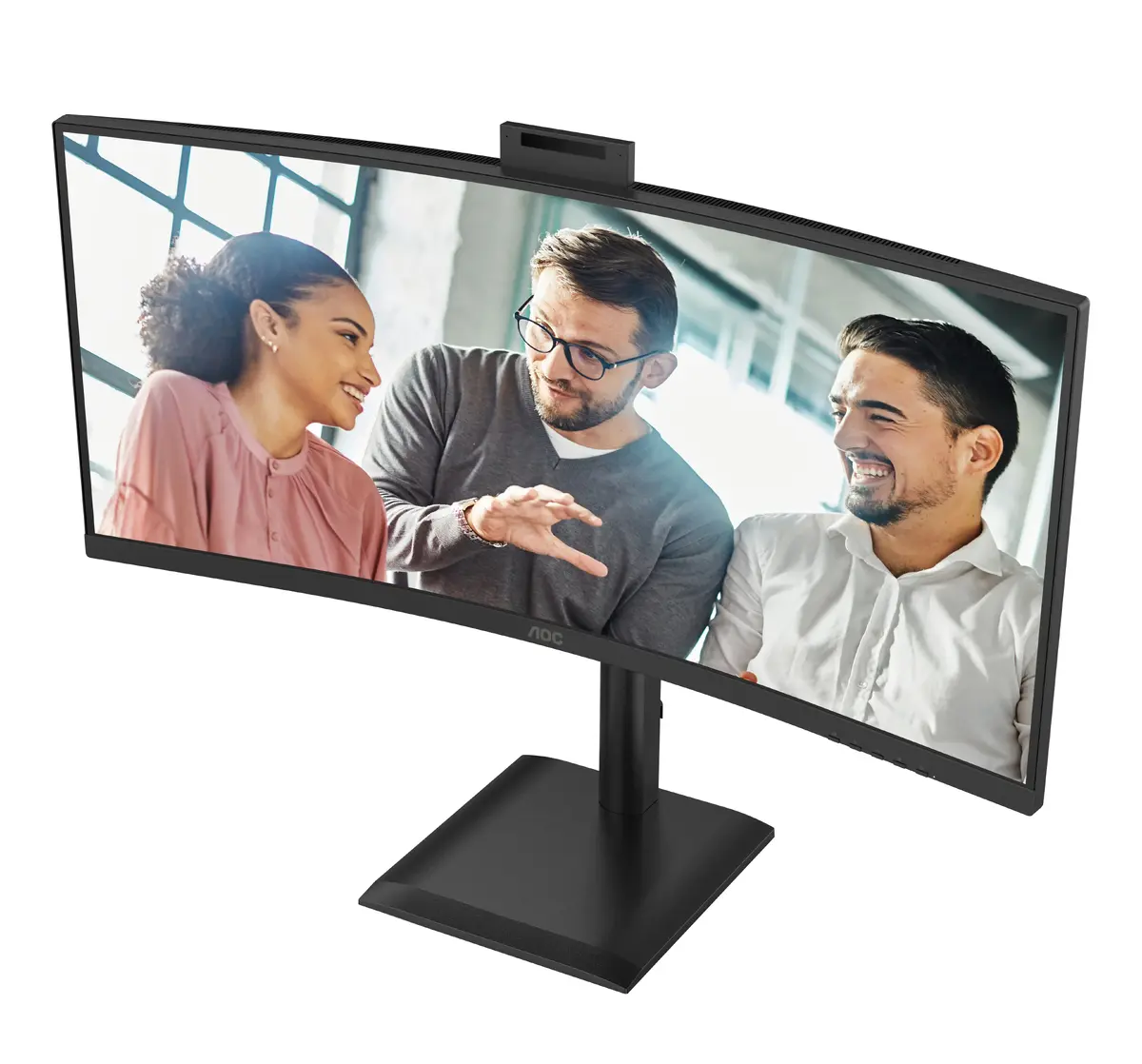AOC E4 CU34E4CW dators monitors Photo 10