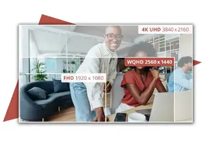 UWQHD - Ultra Wide QHD