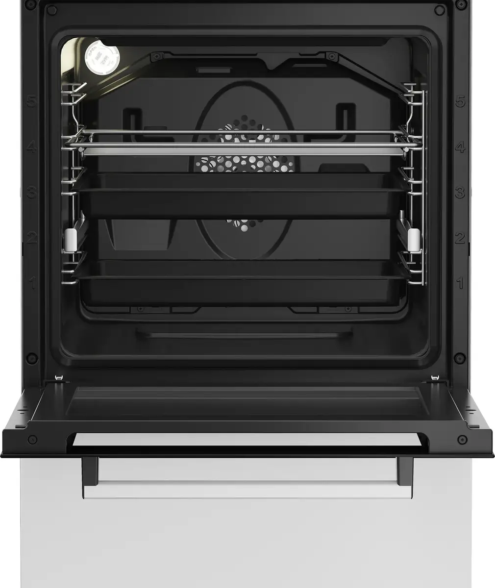 Плита BEKO FSM52332DWDT — 4 конфорки, 60 см Photo 2
