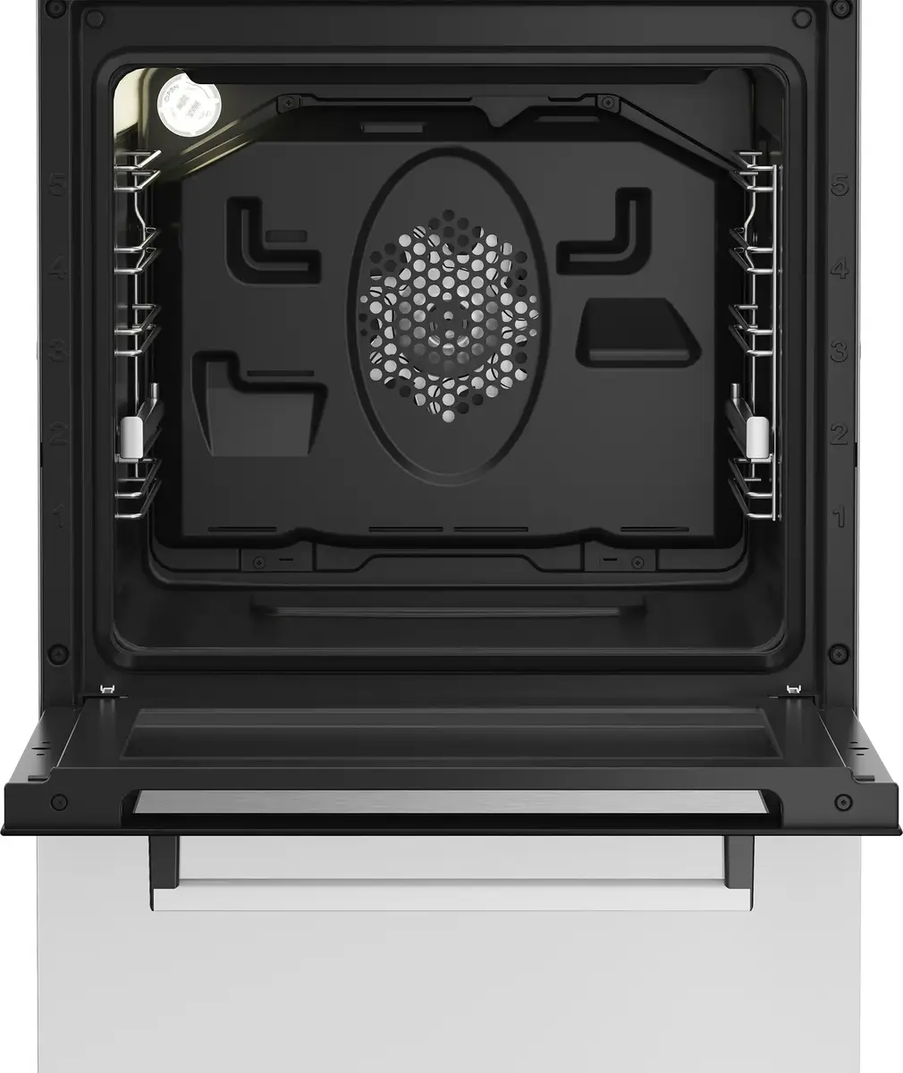 Плита BEKO FSM52332DWDT — 4 конфорки, 60 см Photo 4