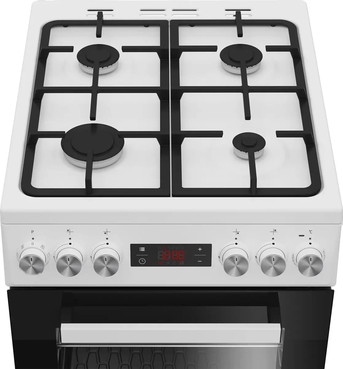 Плита BEKO FSM52332DWDT — 4 конфорки, 60 см Photo 5