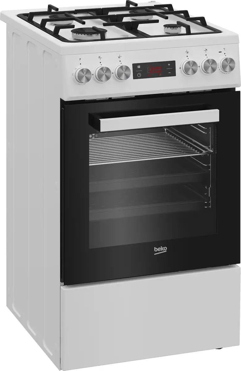 Плита BEKO FSM52332DWDT — 4 конфорки, 60 см Photo 6