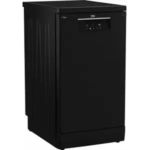 Built-in dishwasher BEKO BDFS15021B — 15 place settings, A++ energy rating