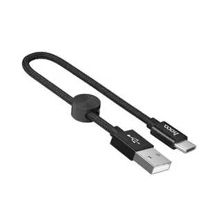 USB to USB Type-C Cable HOCO X35 0.25 m Black