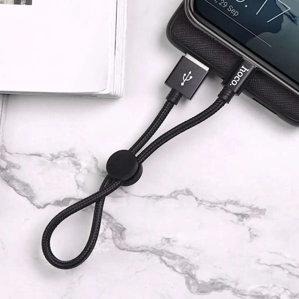 HOCO X35 кабель USB — Type-C 0,25 м Photo 4