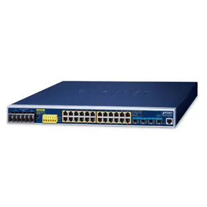 Pārvaldāms slēdzis PLANET IGS-6325-24UP4X L3 Gigabit Ethernet 24 porti PoE