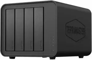 Внешний корпус на 4 диска TERRAMASTER D4-320U USB3.2 10Gbps, поддержка 3.5"/2.5" HDD/SSD, UASP