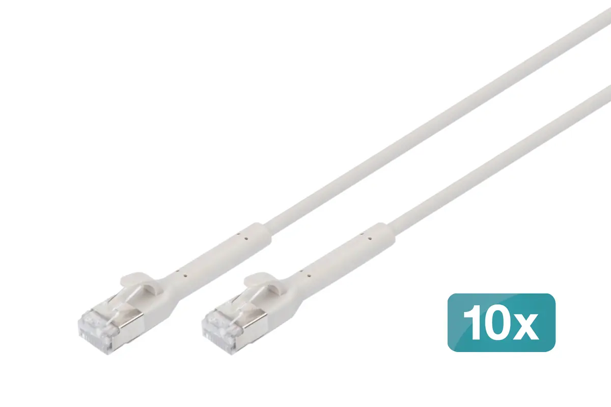 DIGITUS DK-1632-A-003B-10 CAT 6A F-FTP lokans