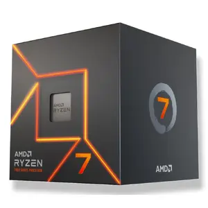 Процессор AMD Ryzen 7 7700 3.8 ГГц 8 ядер 32 МБ L3 Socket AM5