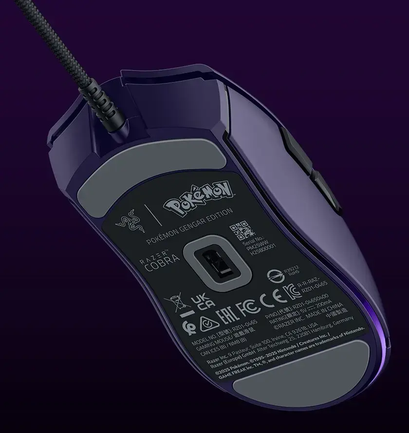 Игровая мышь Razer Cobra Gengar Edition Photo 3