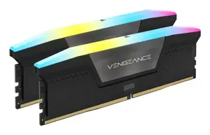 Corsair Vengeance RGB 64GB (2x32GB) DDR5 6000MT/s CL40 Memory Module Kit