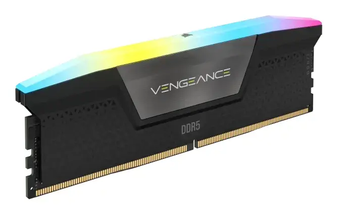 Оперативная память Corsair Vengeance RGB 64GB DDR5 6000MT/s Photo 3
