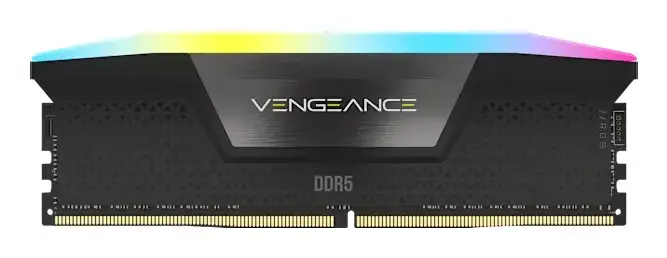 Оперативная память Corsair Vengeance RGB 64GB DDR5 6000MT/s Photo 4