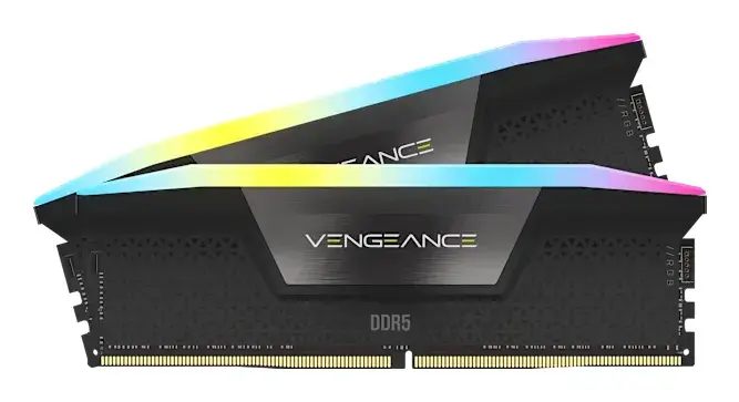 Оперативная память Corsair Vengeance RGB 64GB DDR5 6000MT/s Photo 6