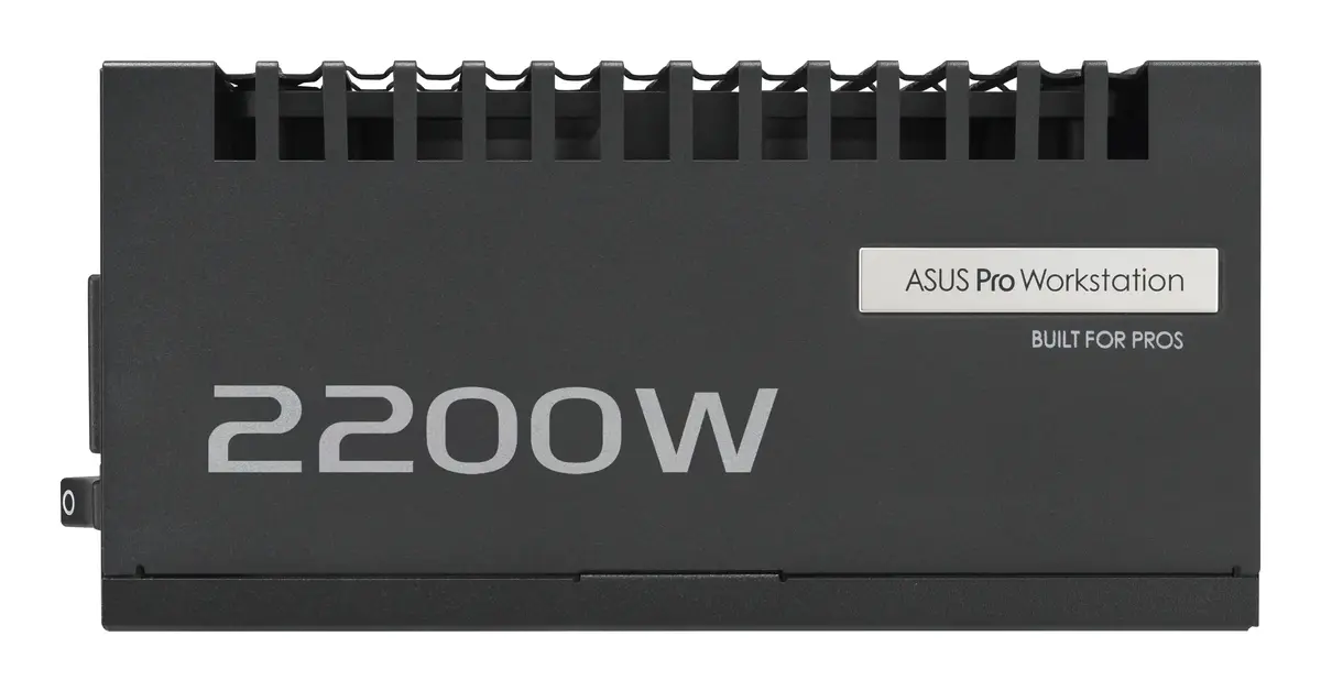 Блок питания ASUS Pro WS 2200W Platinum Photo 4