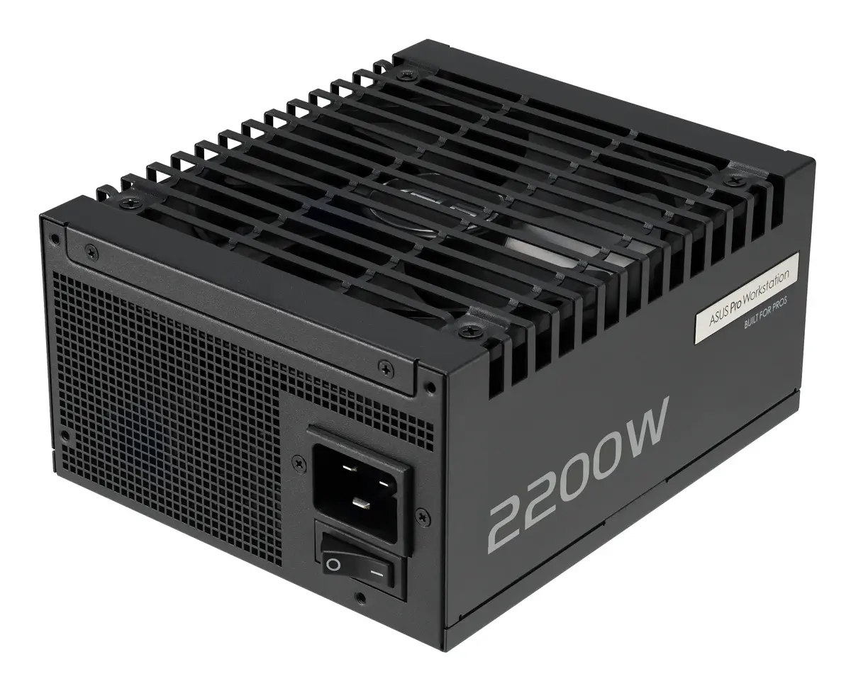 Блок питания ASUS Pro WS 2200W Platinum Photo 7