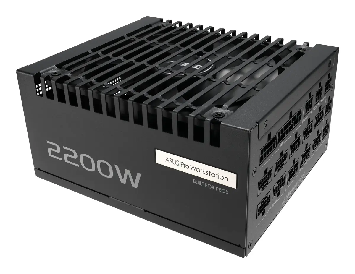 Блок питания ASUS Pro WS 2200W Platinum Photo 8