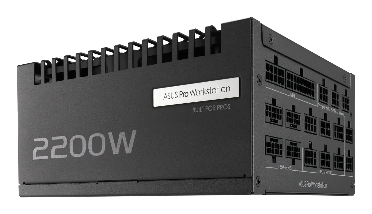 Блок питания ASUS Pro WS 2200W Platinum Photo 9