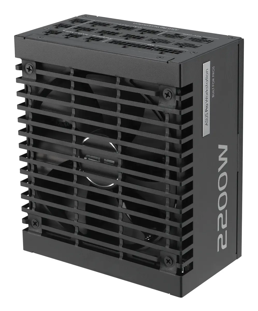 Блок питания ASUS Pro WS 2200W Platinum Photo 11