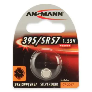 Single-use battery Ansmann 1516-0017 Silver-Oxide 1.5V 10mm