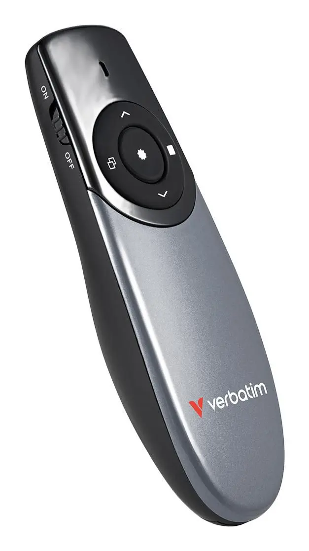 Verbatim Focus Wireless Presenter with Red Laser Pointer Photo 2