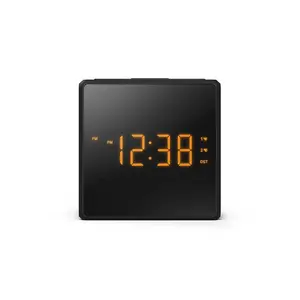 Digitālais modinātāja pulkstenis Philips TAR4500/10 Melns LED displejs 12/24h