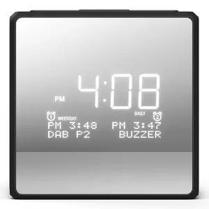 Digitālais modinātājs Philips TAR4600/10 Melns LCD AC/Baterija