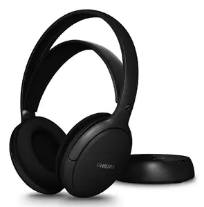 Austiņas Philips SHC5200M2/12 Bezvadu USB Type-C Melna TV